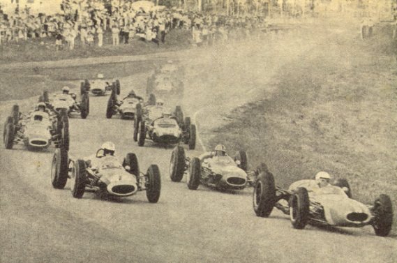 Very early race in 1964
