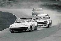 Alan Moffat leading Peter Brock and Dick Johnson in a damp ATCC race in June 1983.



Photo courtesy Brier Thomas.